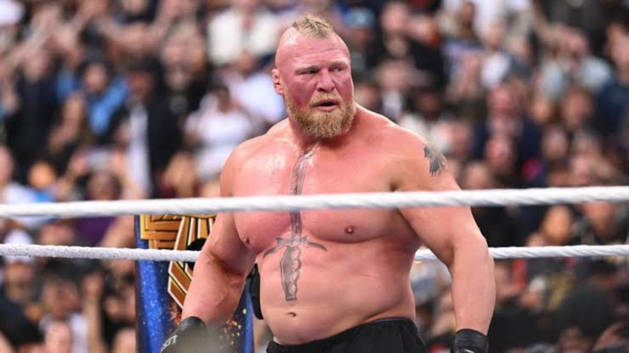 WWE दिग्गज ब्रॉक लैसनर की बेटी उनकी तरह खेल को डॉमिनेट करना जानती हैं 