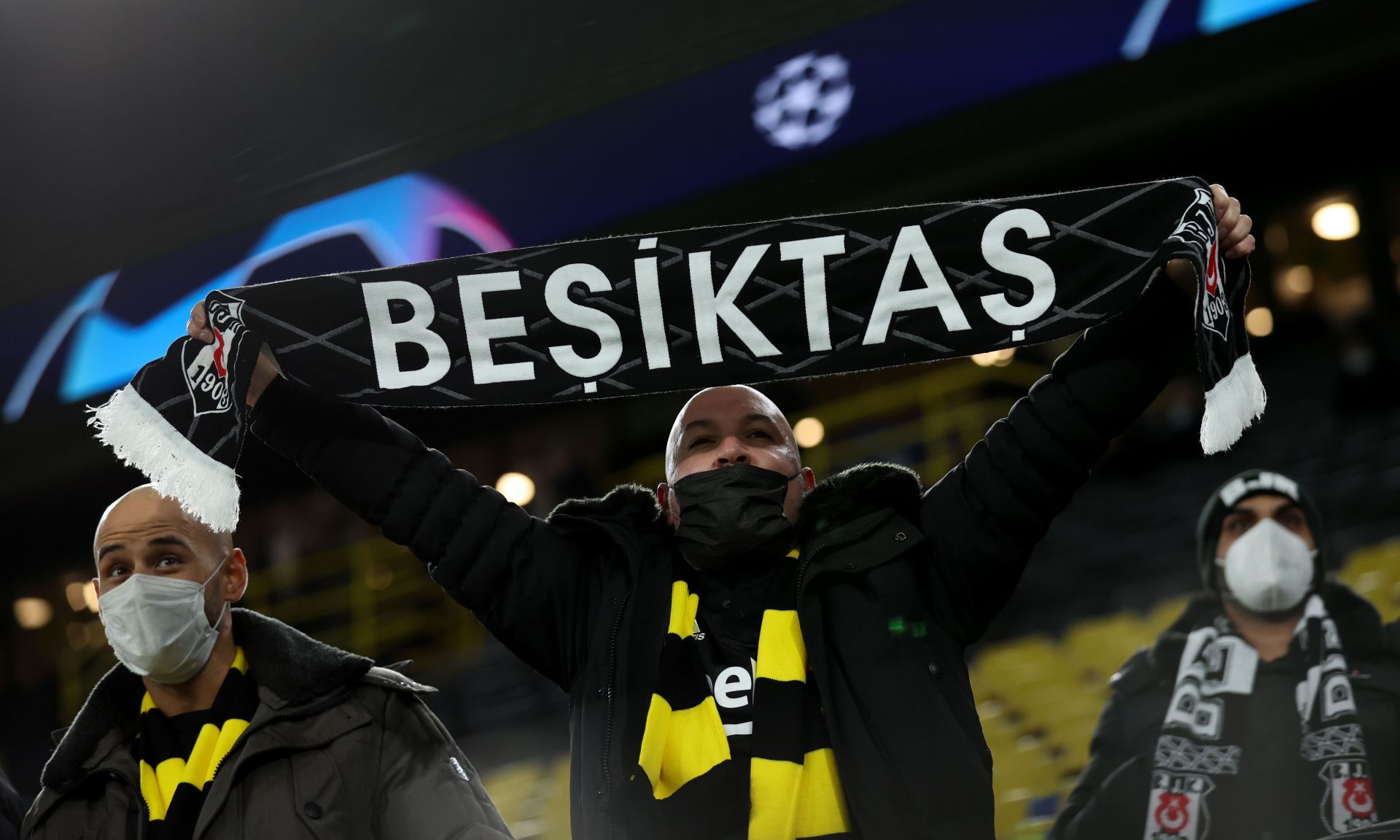 Borussia Dortmund v Besiktas: Group C - UEFA Champions League