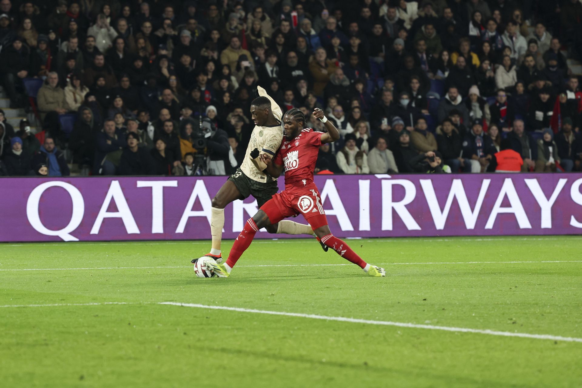 Paris Saint-Germain v Stade Brestois 29 - Ligue 1 Uber Eats