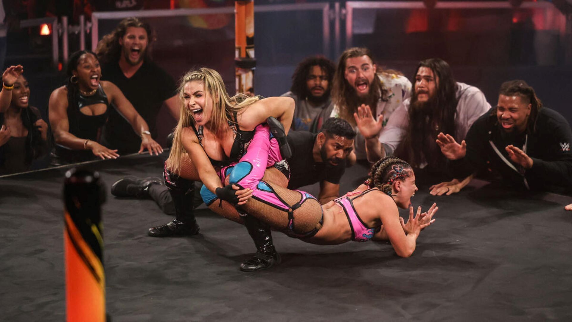 Nattie recently faced Lola Vice in an NXT Underground match.