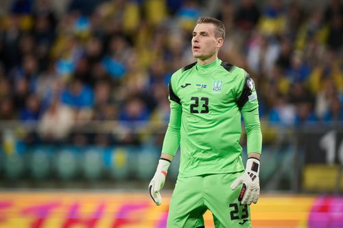 Andriy Lunin has admirers at Old Trafford