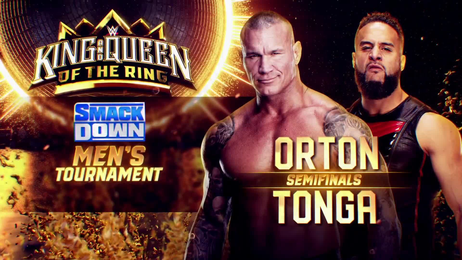 Randy Orton and Tama Tonga will clash on WWE SmackDown