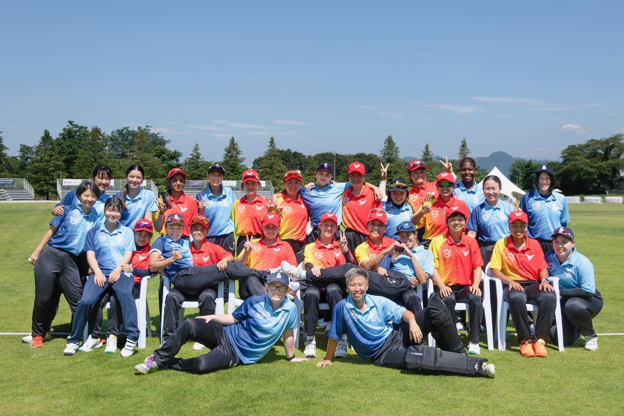 Image Credits (Japan Cricket Website)                 