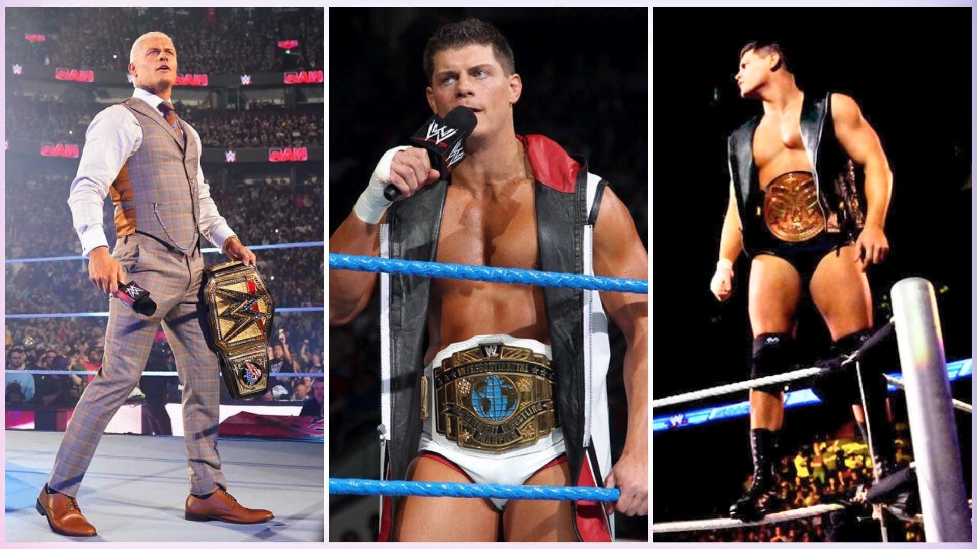 Cody Rhodes in picture                       