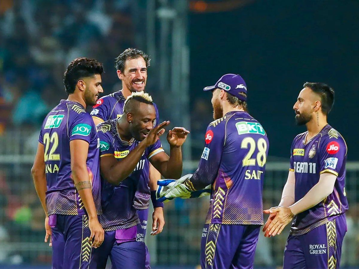 Kolkata Knight Riders. (Credits: Twitter)