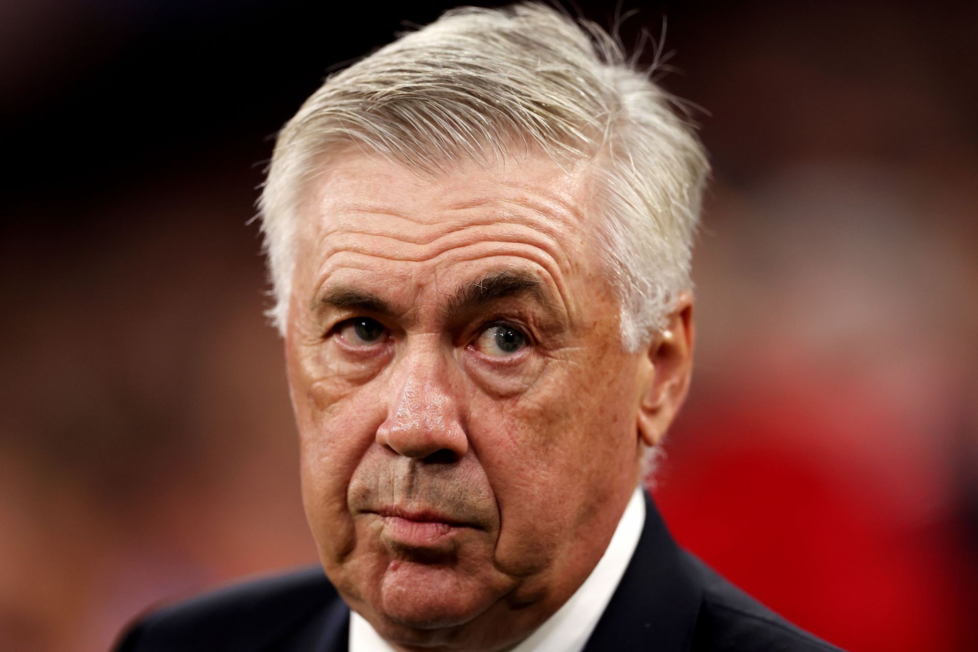 Real Madrid boss Carlo Ancelotti