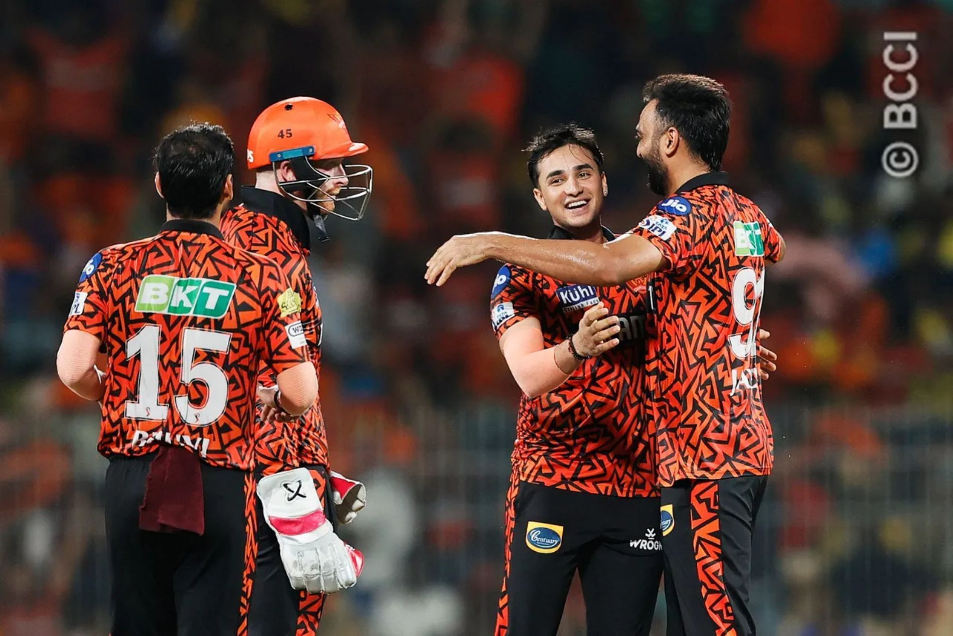 Sunrisers Hyderabad spinners dominated Qualifier 2 against Rajasthan Royals. (Image Credit: BCCI/ iplt20.com)