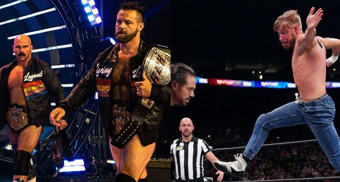 AEW Collision रिजल्ट्स: पूर्व WWE Superstar को मिली बड़ी हार, 4 रेसलर्स का जमकर फूटा गुस्सा, दिग्गज ने दिए रिटायरमेंट के संकेत