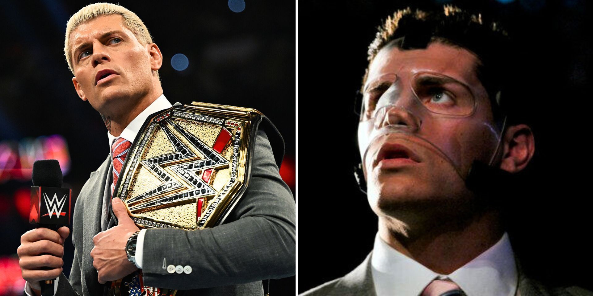 Cody Rhodes found his old mask (Images via WWE.com)