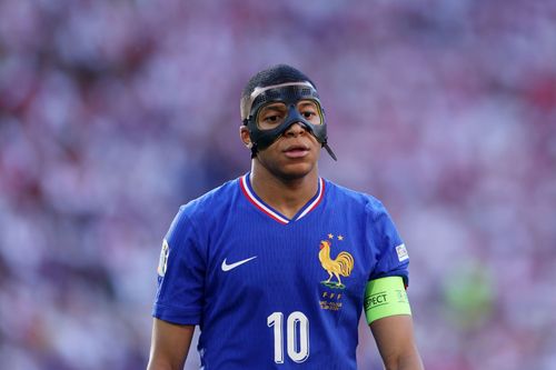 Kylian Mbappe at Euro 2024