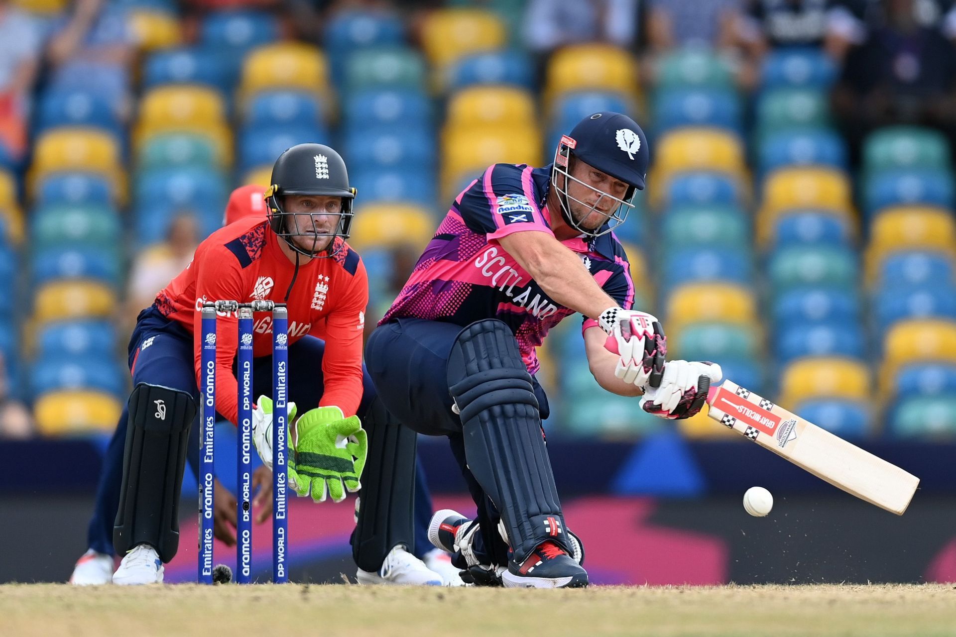 England v Scotland - ICC Men&#039;s T20 Cricket World Cup West Indies &amp; USA 2024