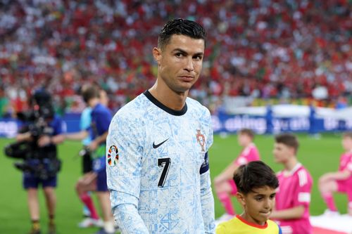 Portugal captain Cristiano Ronaldo