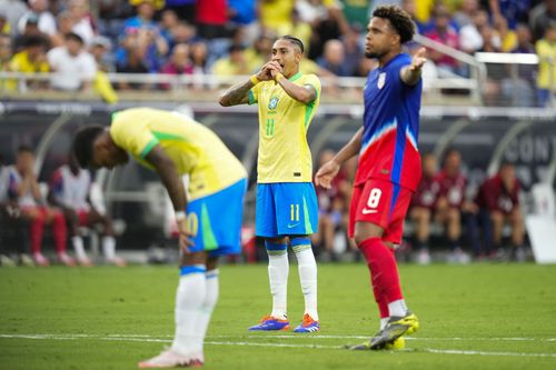 Dorival Junior's men failed to beat Copa America hosts USA.