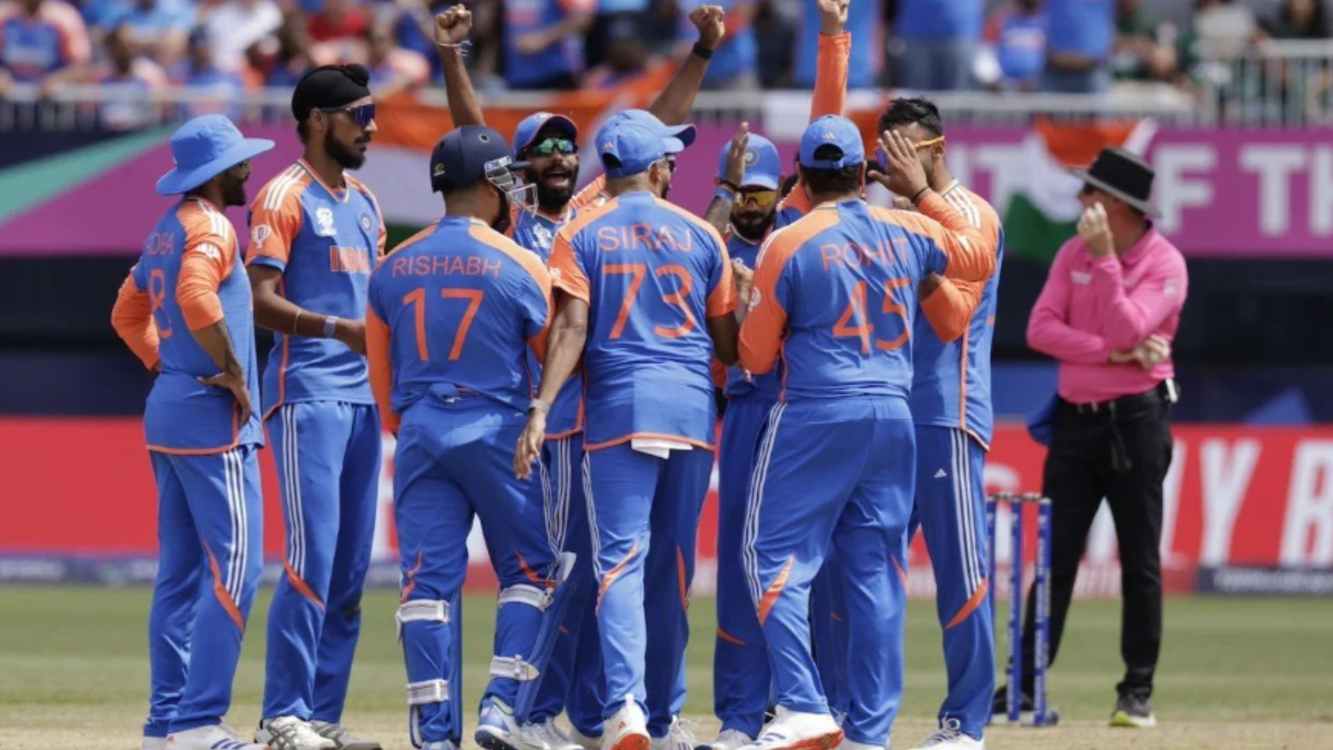 5 T20 World Cup editions in which India were unbeaten in the group