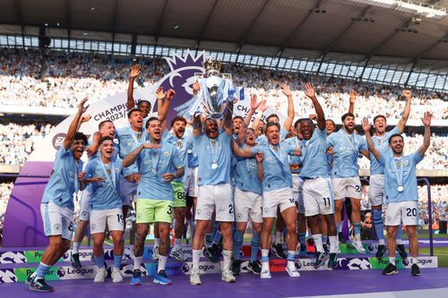 Manchester City v West Ham United - Premier League (Photo by Naomi Baker/Getty Images)