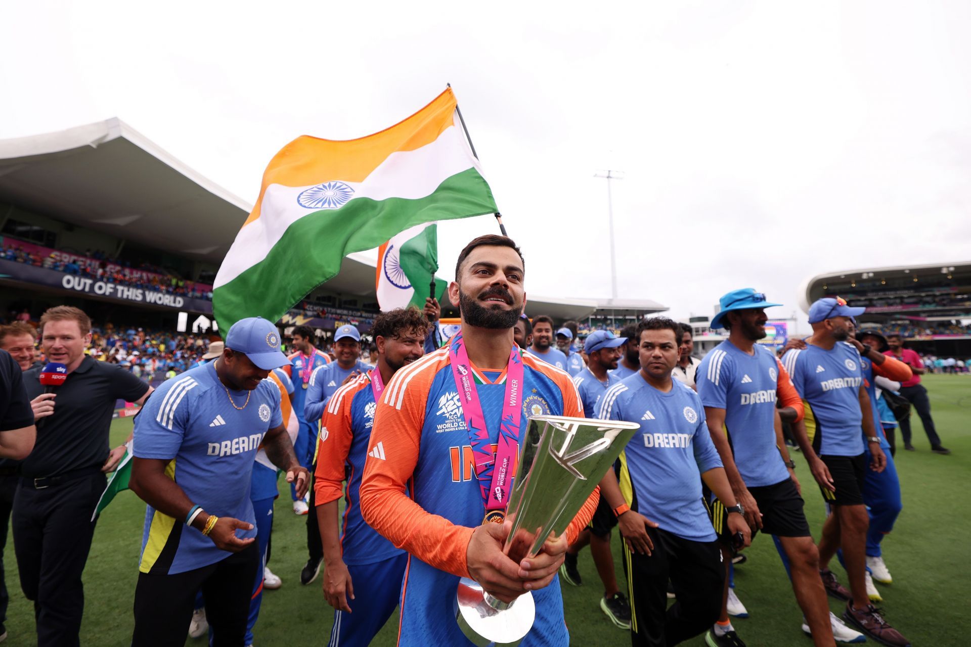 South Africa v India: Final - ICC Men&#039;s T20 Cricket World Cup West Indies &amp; USA 2024