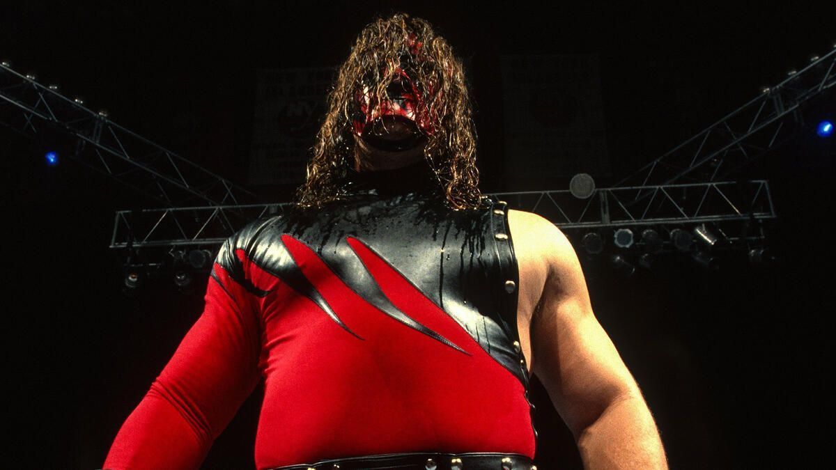 Kane made his WWE debut in 1997 [Photo credit: WWE.com]