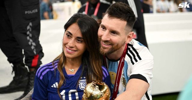 Lionel Messi talks about his wife Antonella Roccuzzo (Image via Getty)