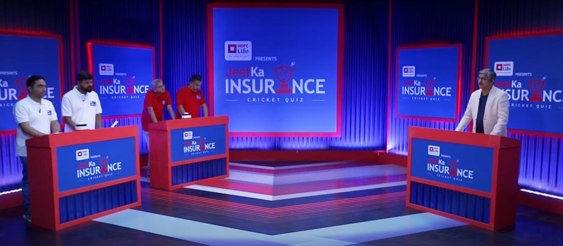 HDFC Life presents Jeet Ka Insurance Cricket Quiz powered by