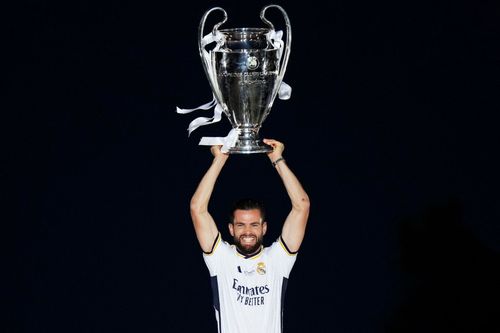 Nacho Fernandez is leaving Real Madrid.