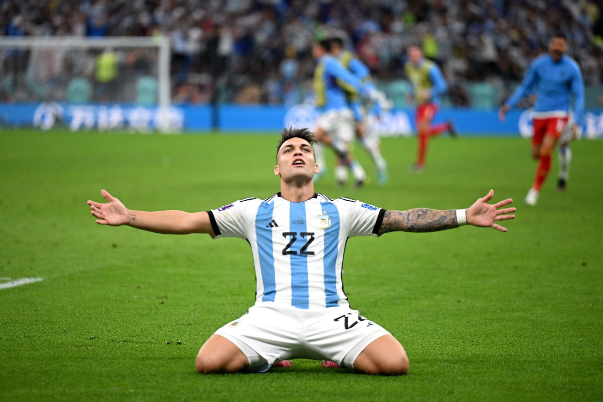 Netherlands v Argentina: Quarter Final - FIFA World Cup Qatar 2022 (Photo by Matthias Hangst/Getty Images)