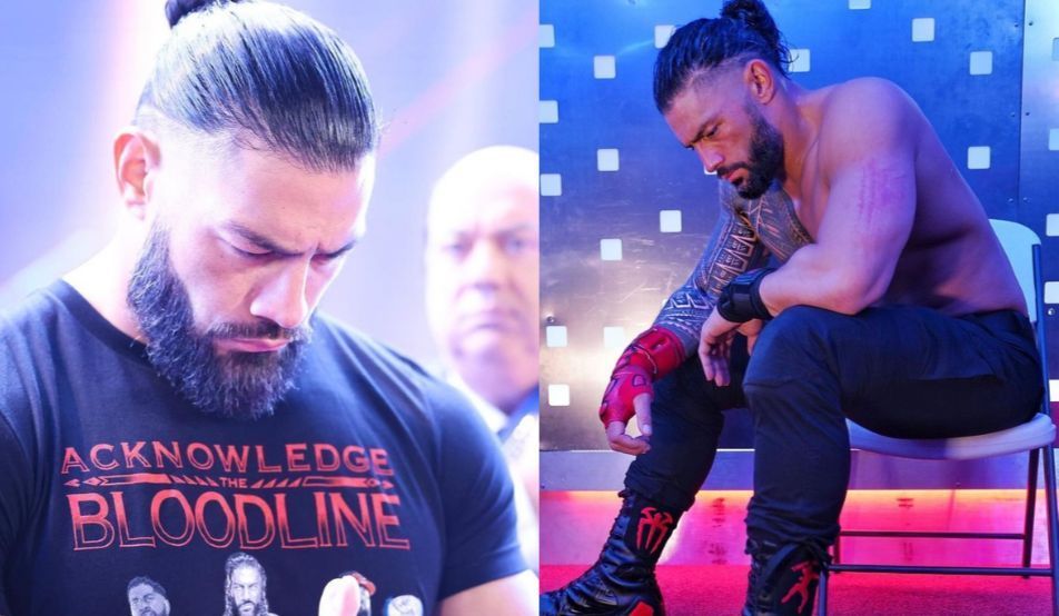 Roman Reigns is currently out of action (Photo credits- Instagram)