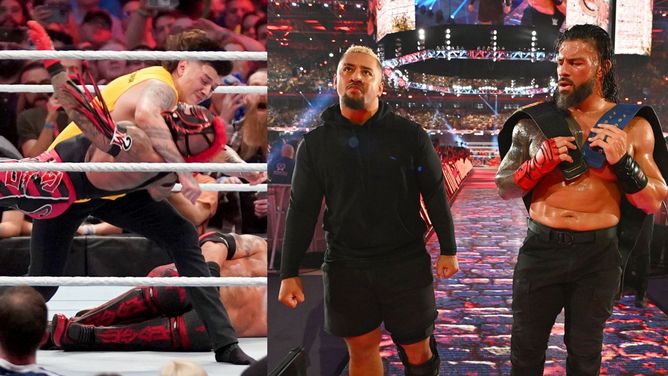 WWE Clash at the Castle 2022 हाइलाइट्स: Roman Reigns के मैच में हुई थी जबरदस्त चीटिंग, दिग्गज को मिला अपने बेटे से धोखा