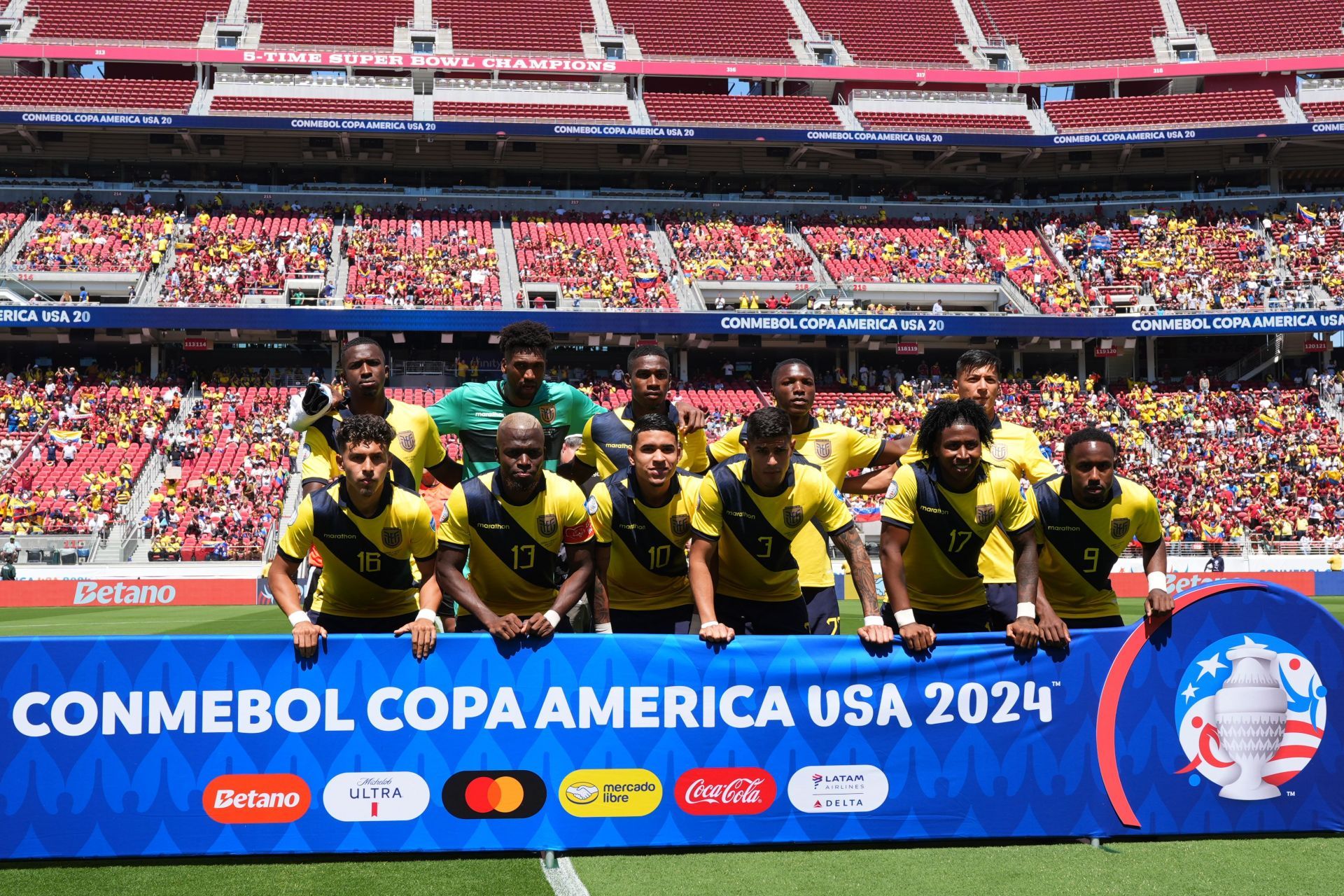 Ecuador v Venezuela - CONMEBOL Copa America USA 2024