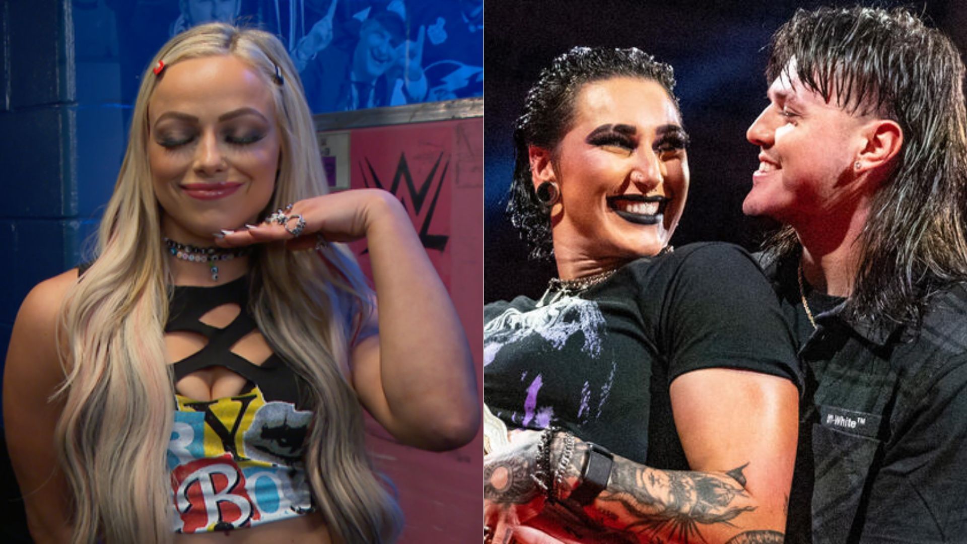 WWE: Logic behind Liv Morgan kissing Dominik Mysterio analyzed by ...