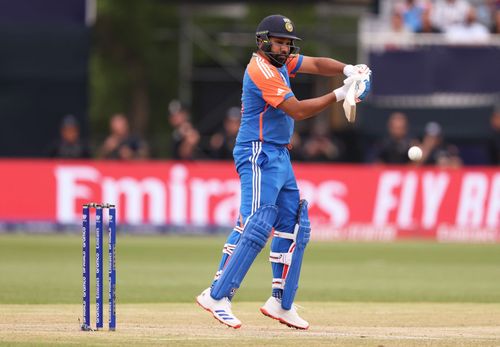 Rohit Sharma. (Image Credits: Getty)