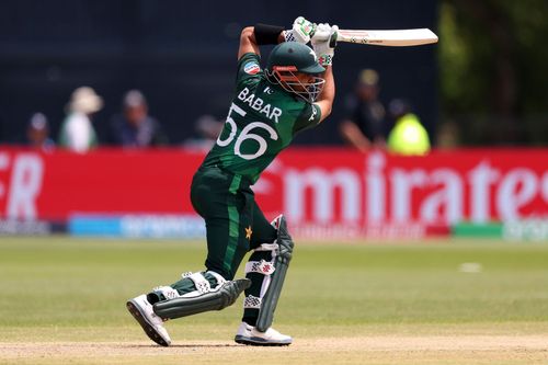 Babar Azam added crucial runs with Abbas Afridi and Shaheen Shah Afridi to take Pakistan over the line.