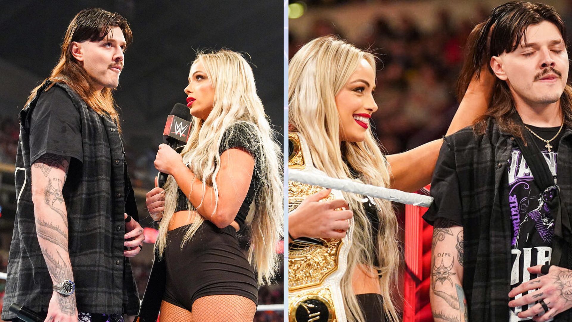 Liv Morgan dethroned Becky Lynch at King of the Ring 2024. [Images via WWE.com]