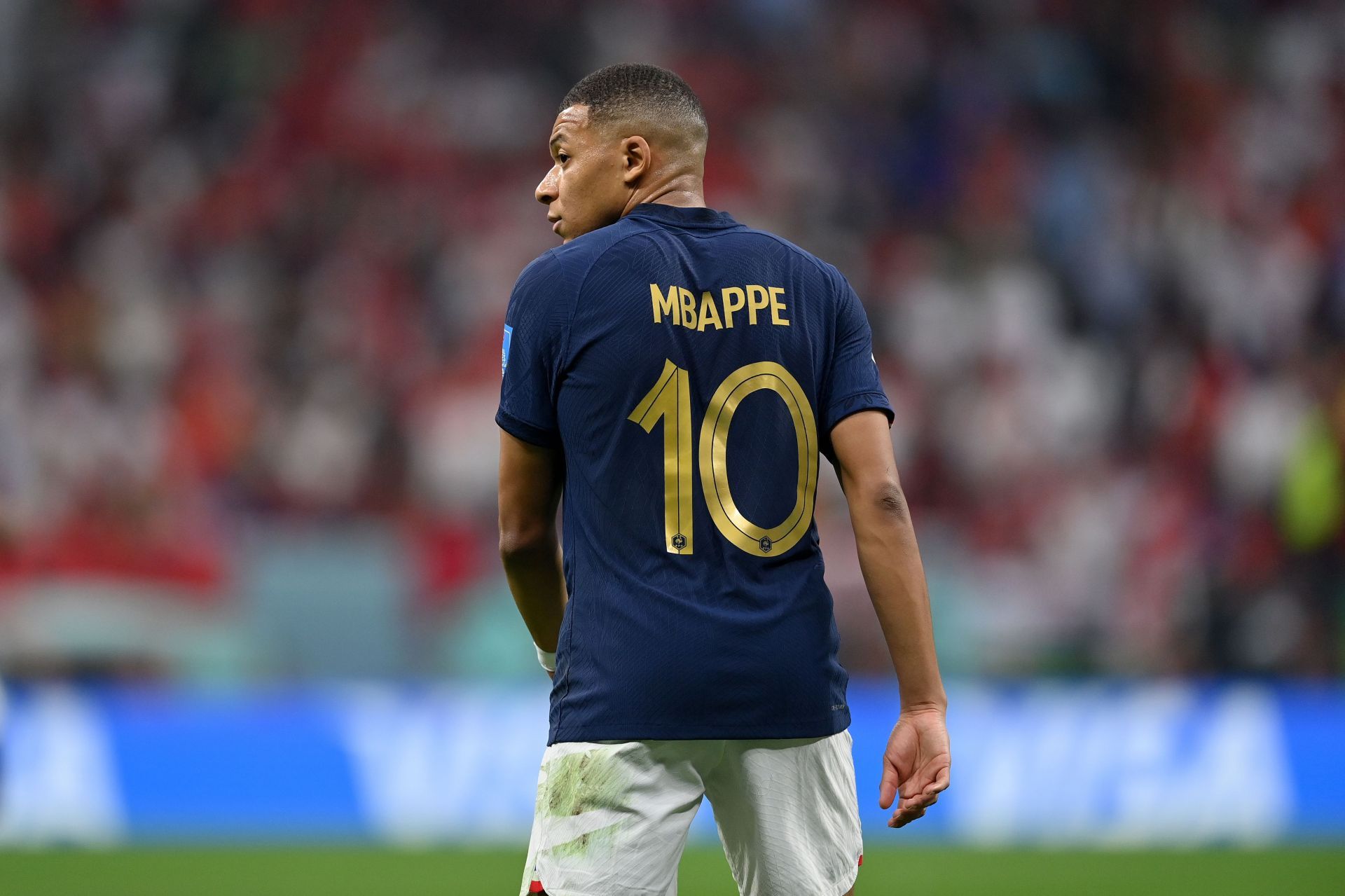 France forward Kylian Mbappe