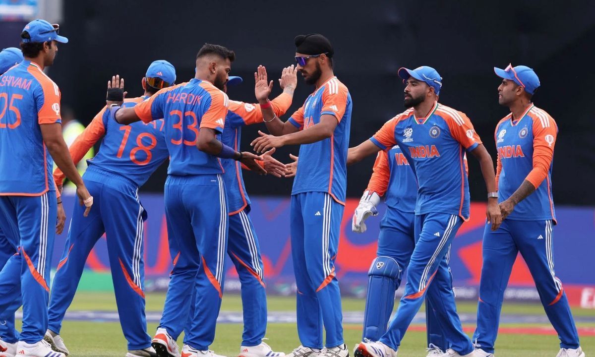 भारतीय टीम की सेमीफाइनल में जगह पक्की है (Photo Credit - BCCI)