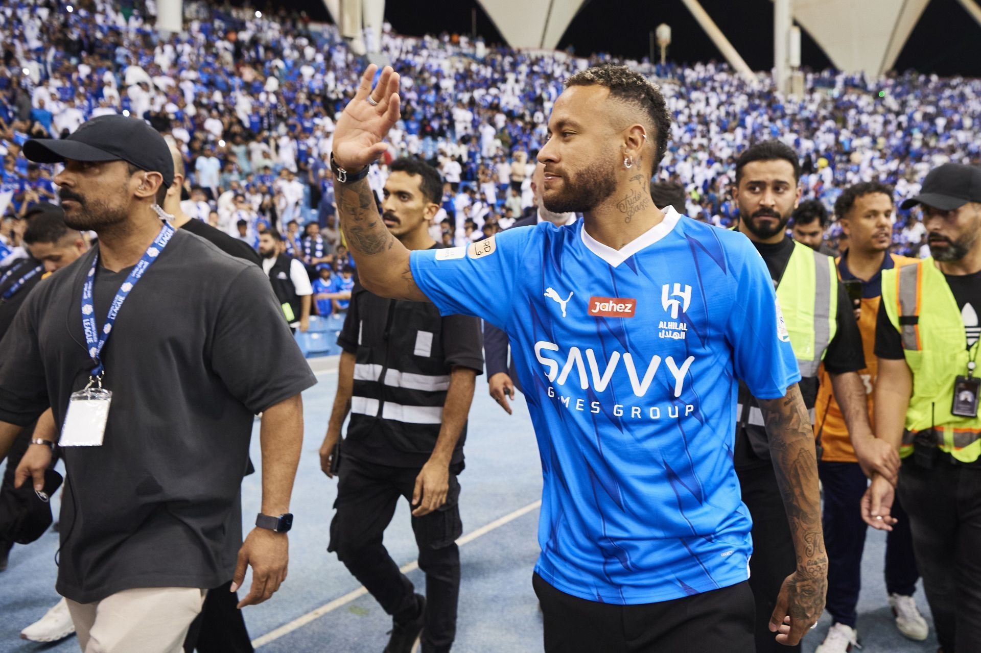 Al-Hilal v Al-Fayha - Saudi Pro League (Photo by Adam Nurkiewicz/Getty Images)