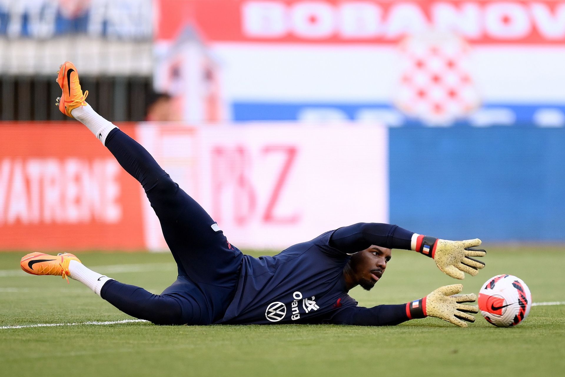 Croatia v France: UEFA Nations League - League Path Group 1