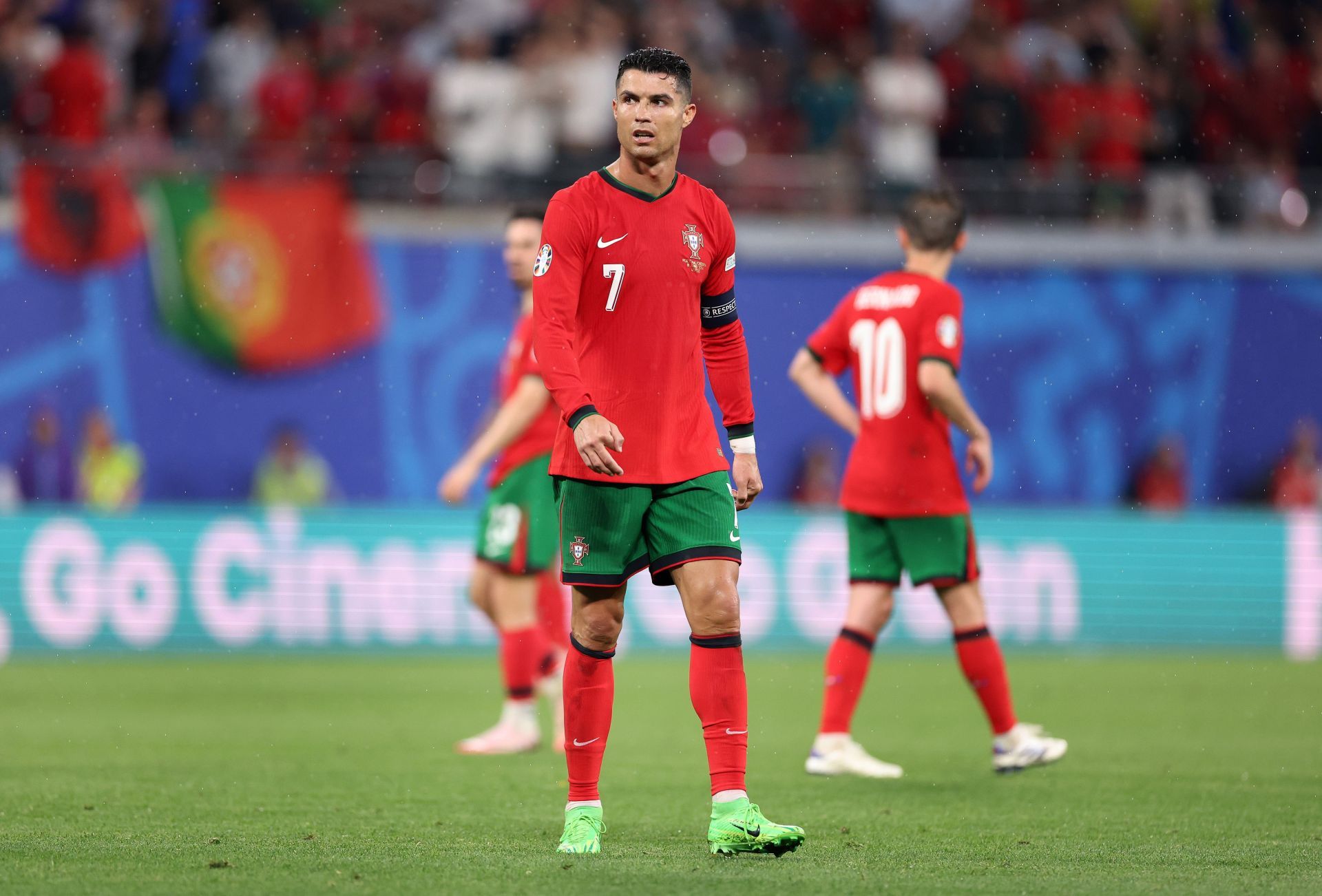 Portugal captain Cristaino Ronaldo