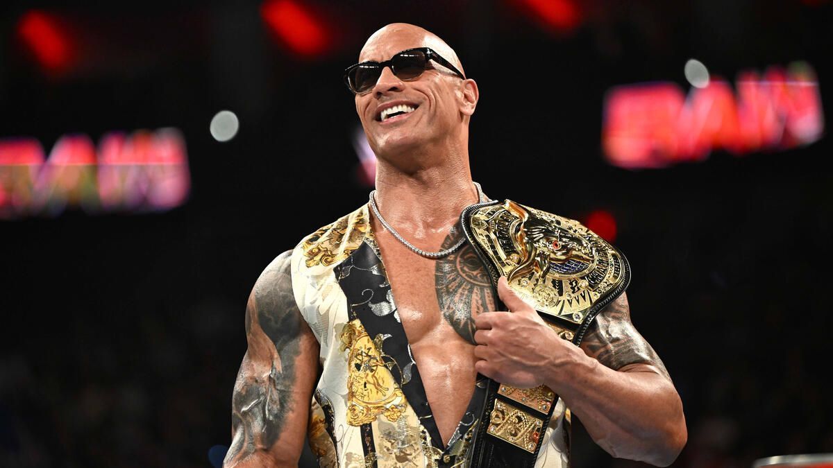 The Rock is one of the biggest stars in WWE history [Image credits: WWE]
