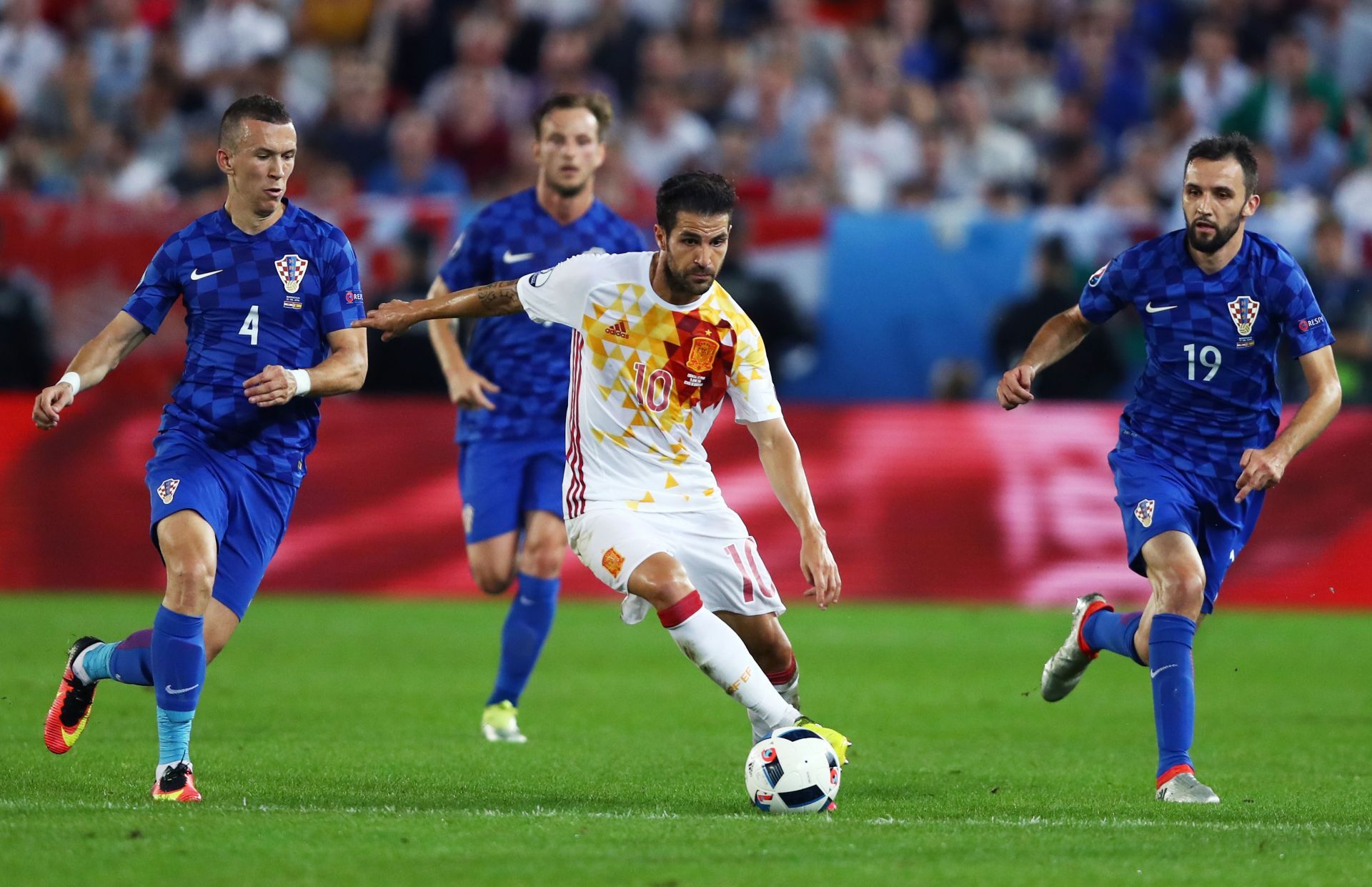 Croatia v Spain - Group D: UEFA Euro 2016