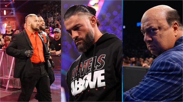 Roman Reigns is expected to confront Solo Sikoa upon his WWE return [Images from WWE.com]