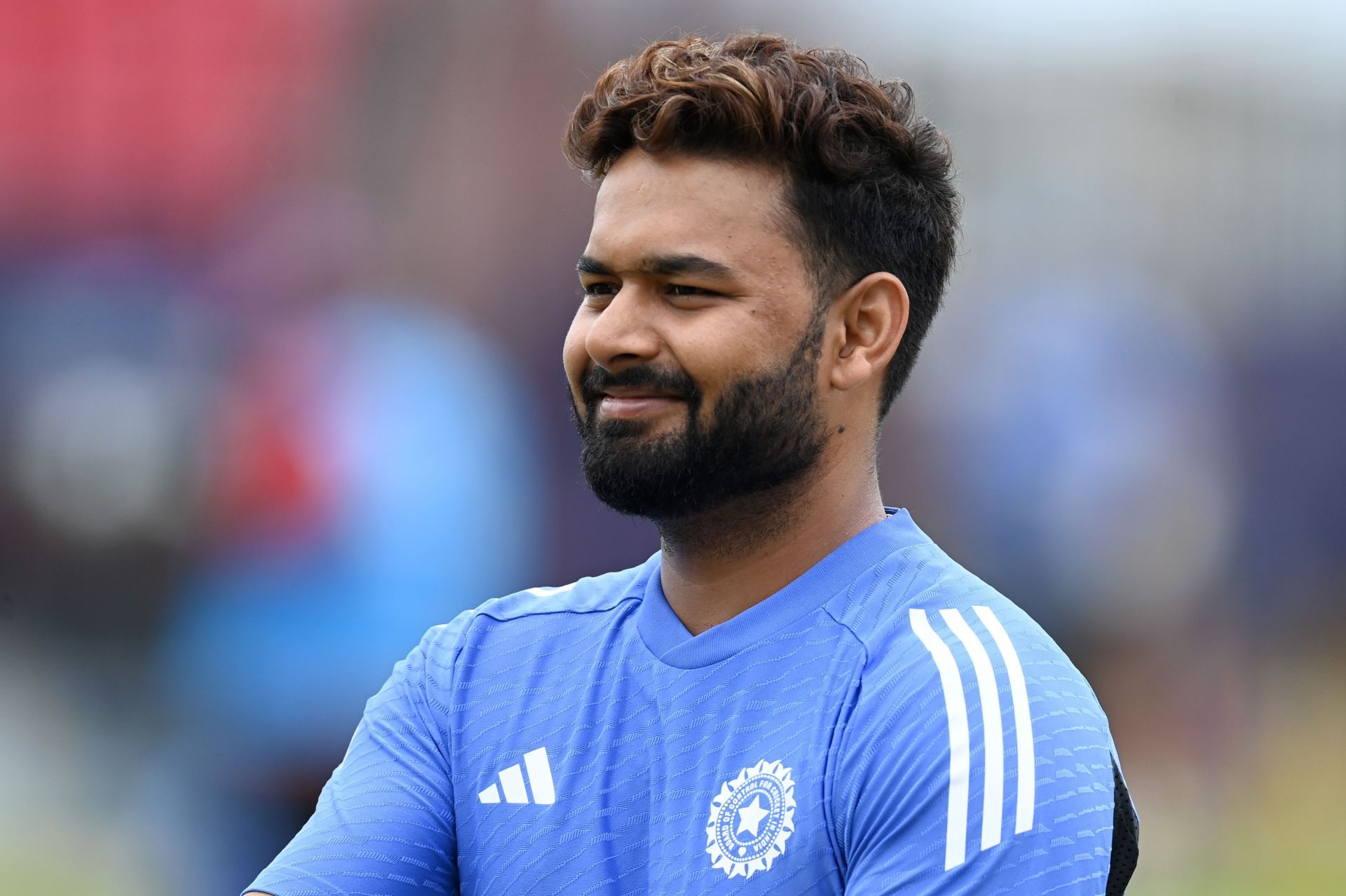 India &amp; England Net Sessions - ICC Men
