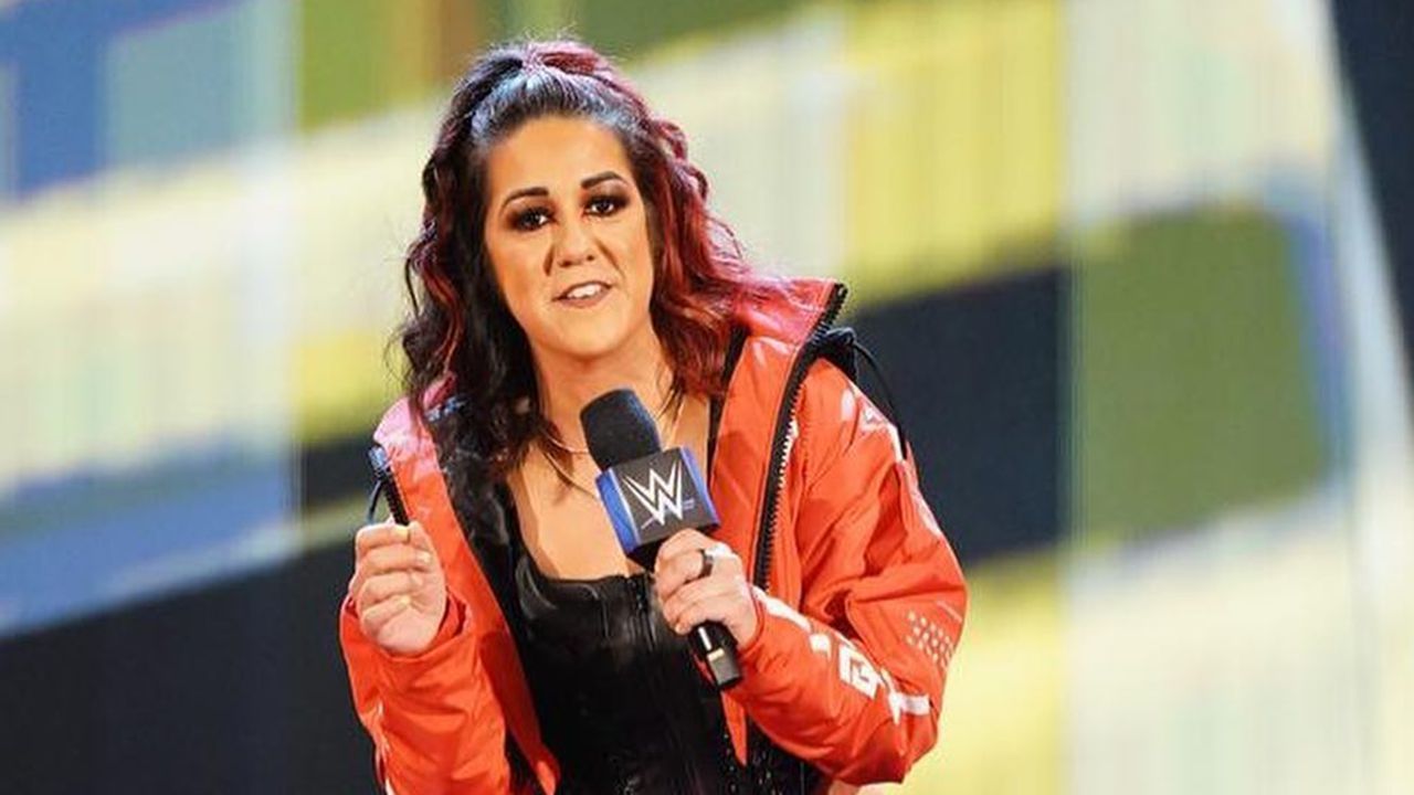 Bayley threatens ex-WWE star who wished her a happy birthday in amusing ...