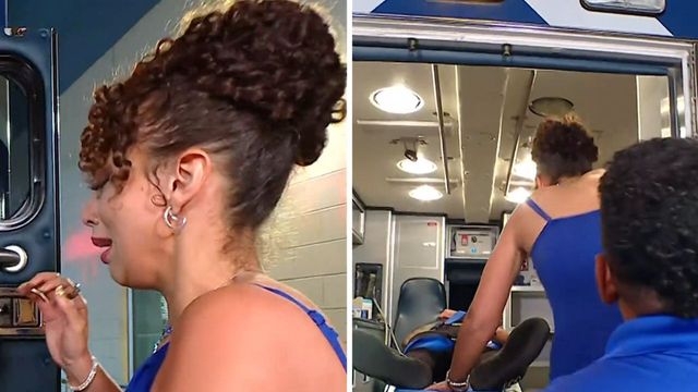 Samantha Irvin FINALLY breaks silence after she was seen crying during