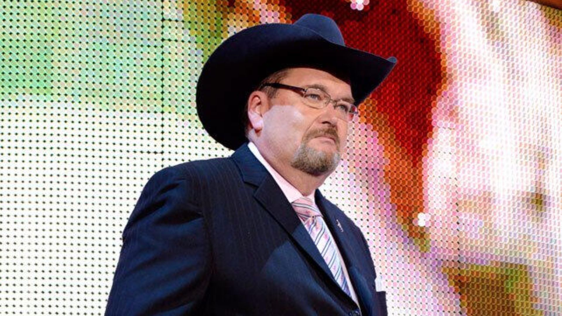 Legendary commentator Jim Ross [Image Credit: wwe.com]