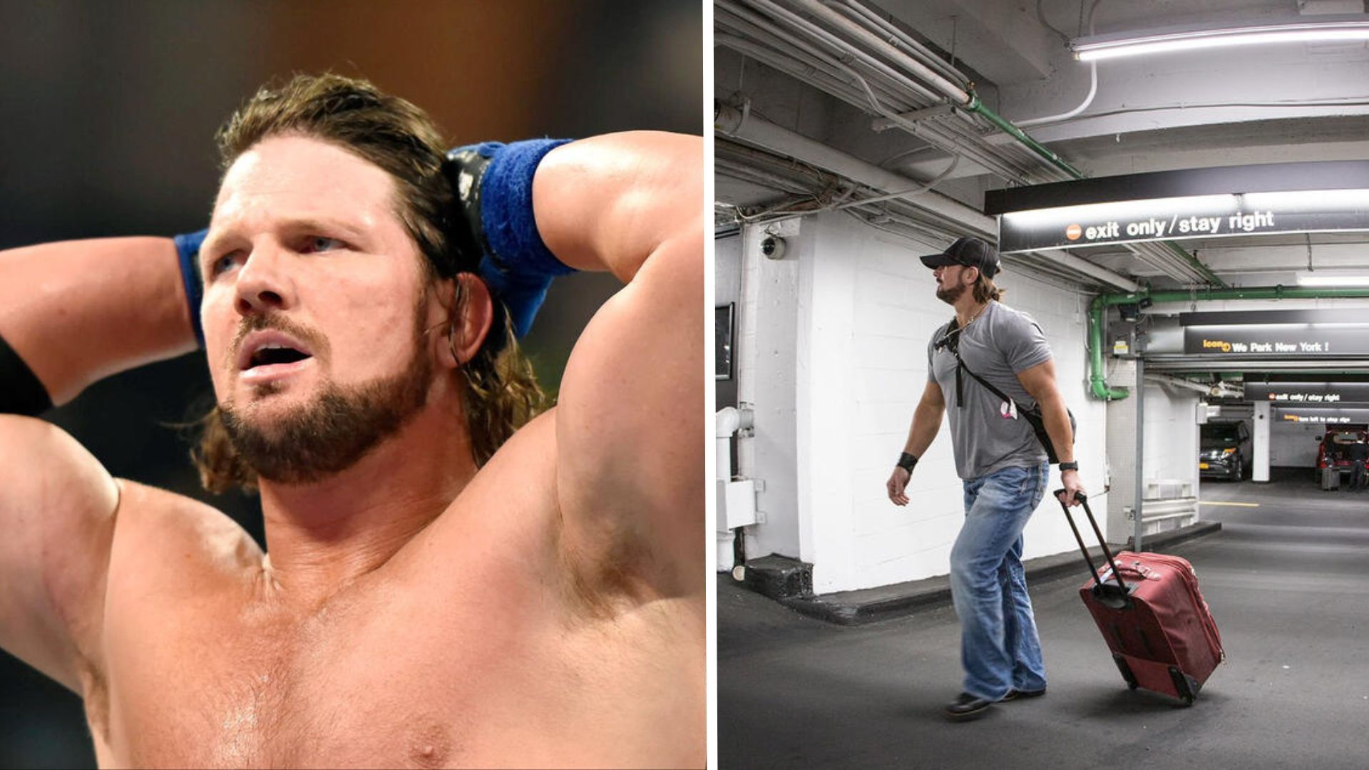 AJ Styles is set for a major WWE Clash at the Castle match [Image Credit: WWE]