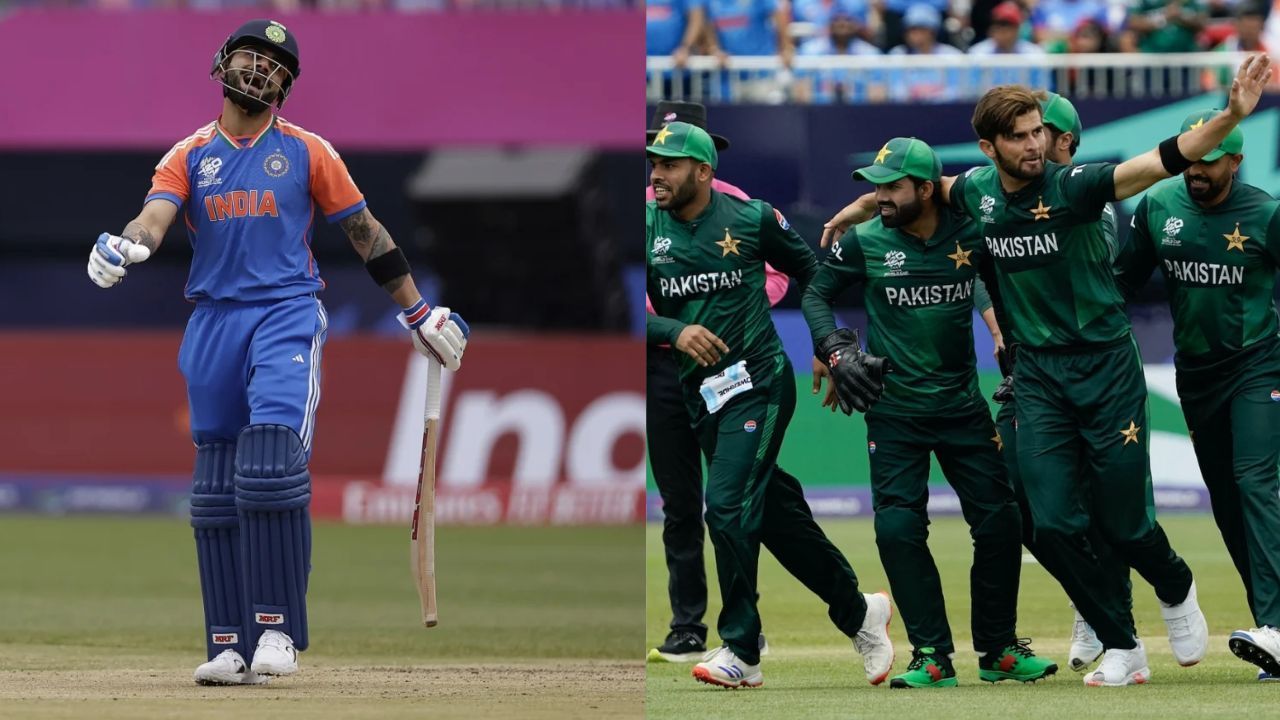 भारतीय बल्लेबाज पाकिस्तान के खिलाफ फ्लॉप रहे 