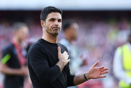 Arsenal boss Mikel Arteta