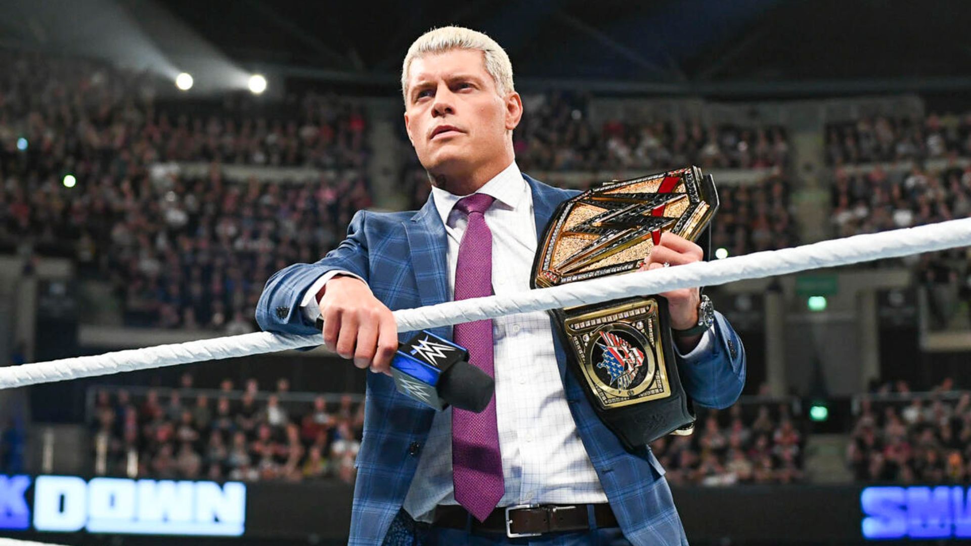 Cody Rhodes is the Undisputed WWE Universal Champion [Image Credits: wwe.com]