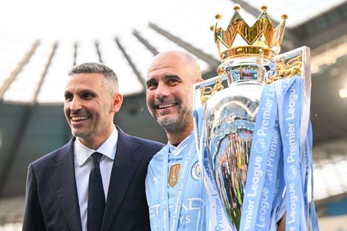 Manchester City boss Pep Guardiola