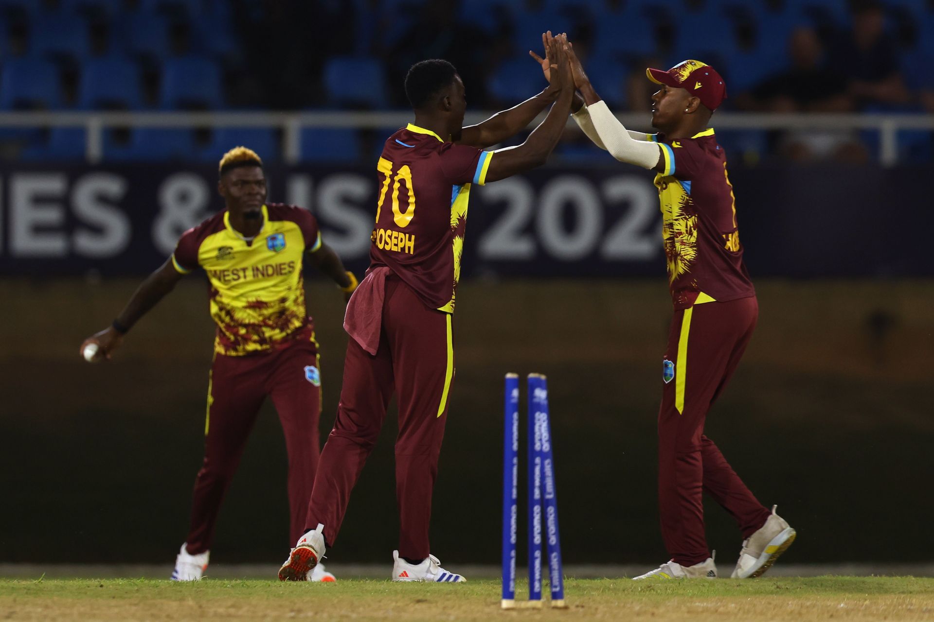 West Indies v Australia Warm-Up - ICC Men